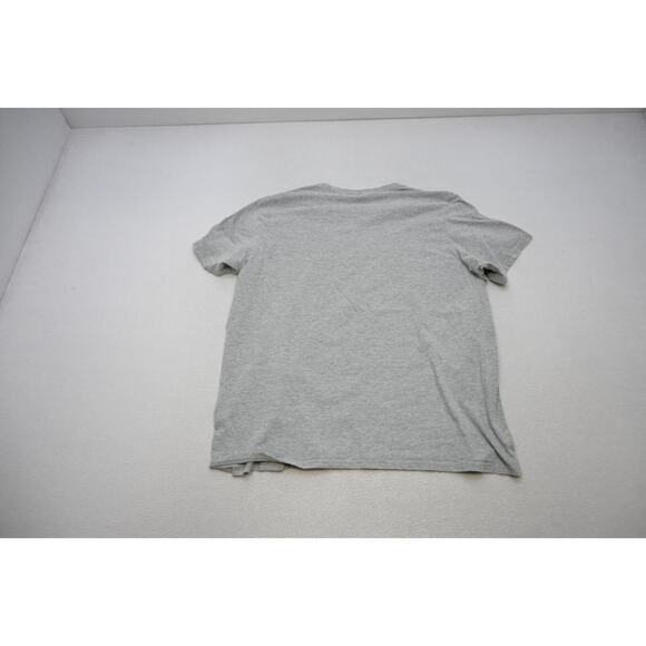 Adidas Gym Shirt Amplifier Performance Gray Short Sleeve Athletic Mens Size XL - Picture 7 of 7